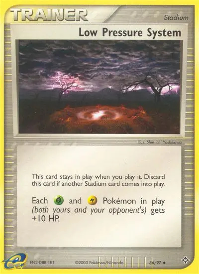 Image of the card Low Pressure System