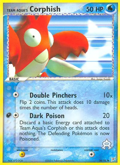 Image of the card Team Aqua's Corphish