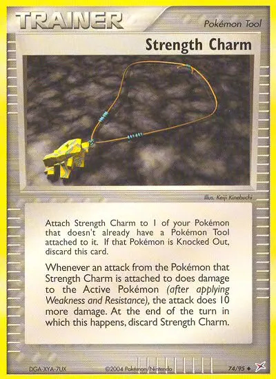 Image of the card Strength Charm