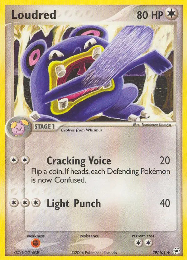 Image of the card Loudred