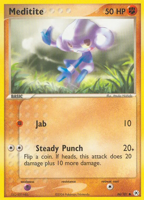 Image of the card Meditite