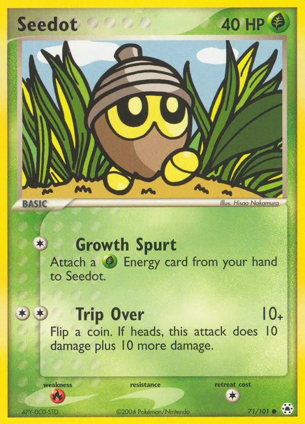 Image of the card Seedot