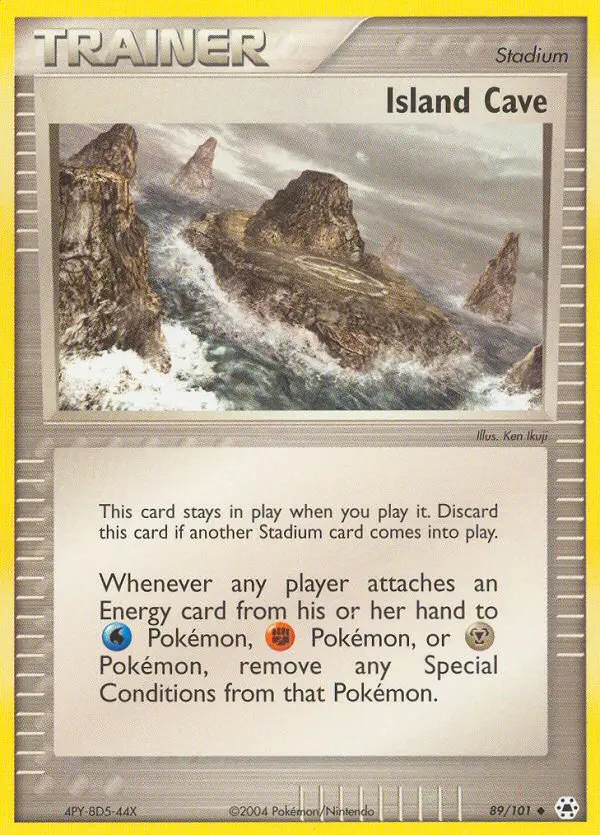 Image of the card Island Cave