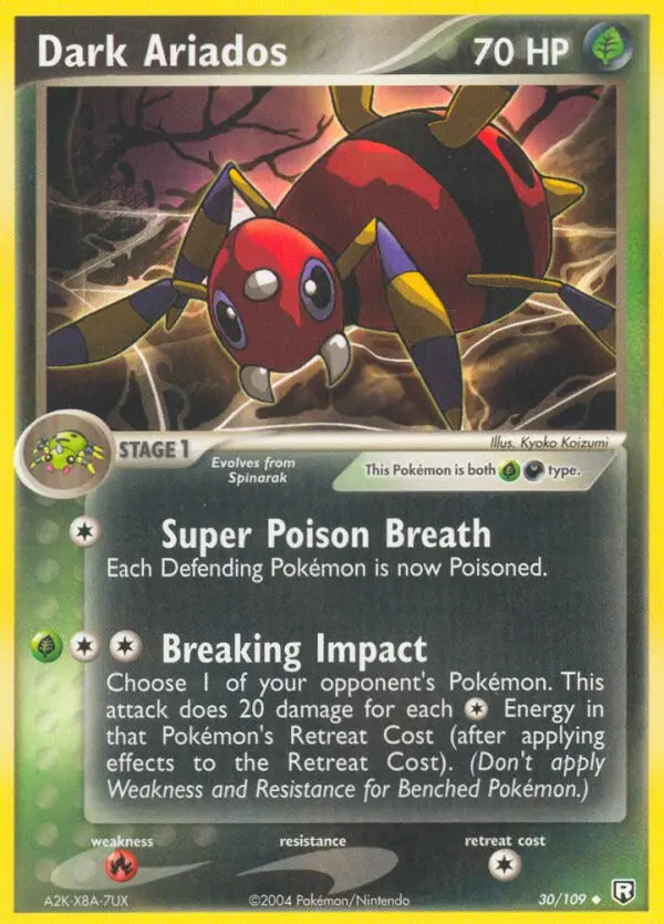Image of the card Dark Ariados