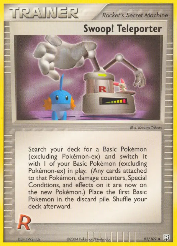 Image of the card Swoop! Teleporter