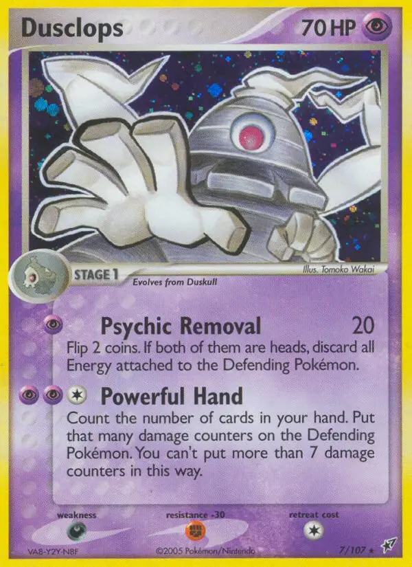 Image of the card Dusclops