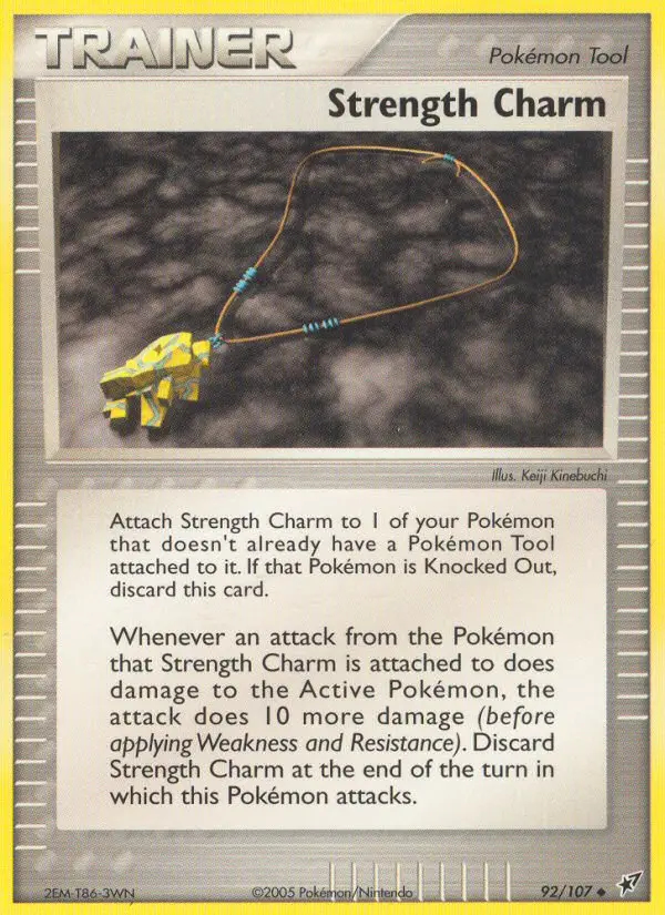 Image of the card Strength Charm
