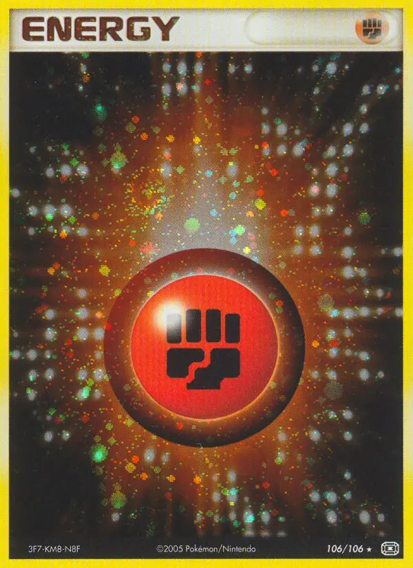 Image of the card Fighting Energy