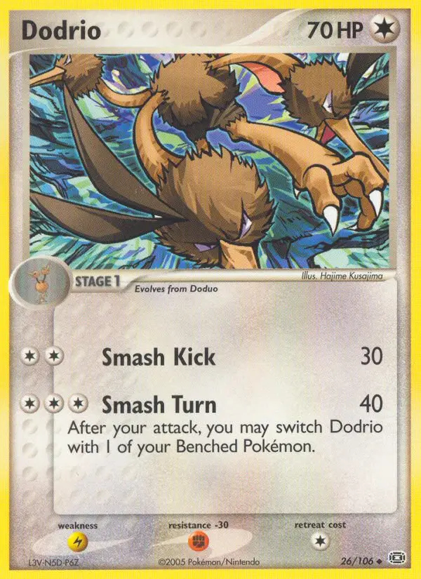 Image of the card Dodrio