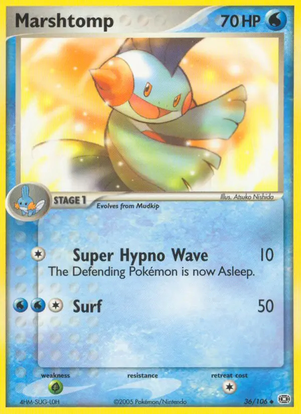 Image of the card Marshtomp