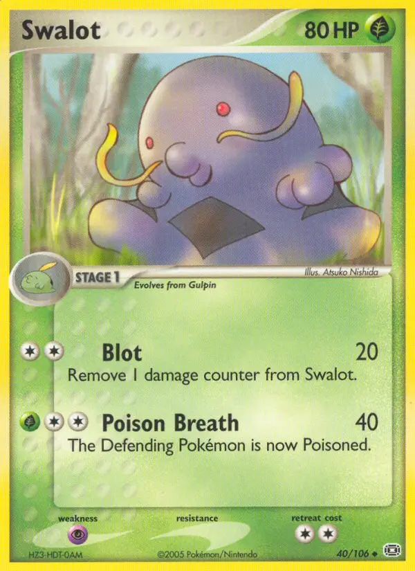 Image of the card Swalot