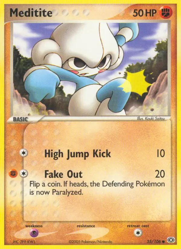 Image of the card Meditite