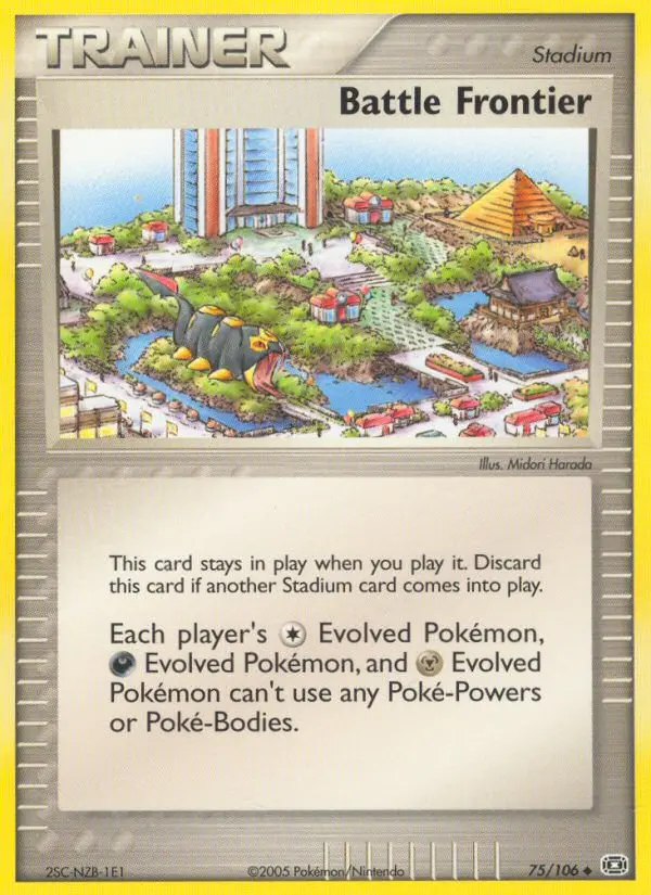 Image of the card Battle Frontier