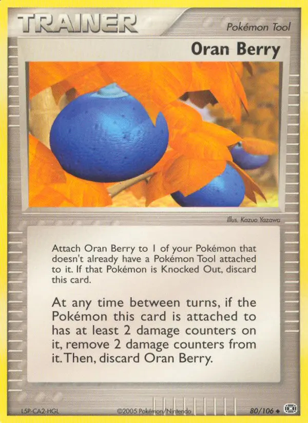 Image of the card Oran Berry
