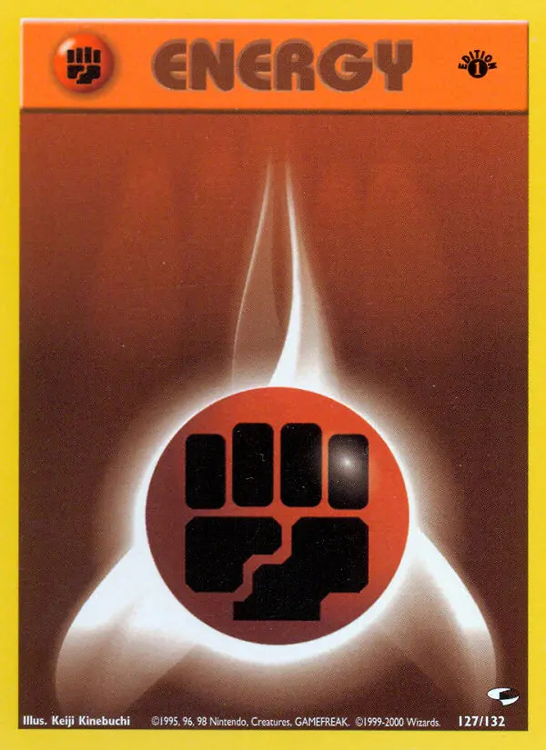 Image of the card Fighting Energy