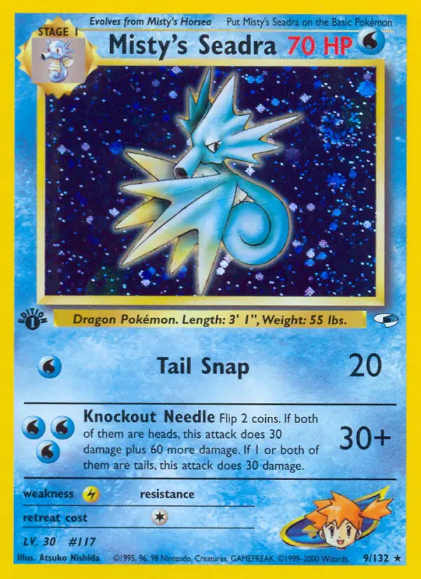 Image of the card Misty's Seadra