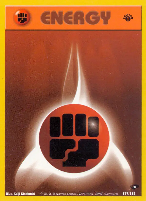 Image of the card Fighting Energy