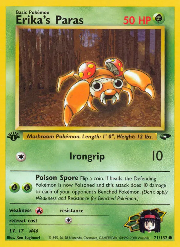 Image of the card Erika's Paras