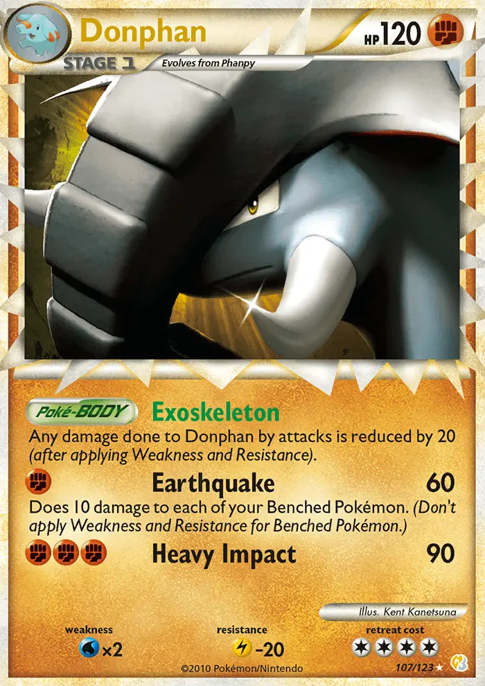 Image of the card Donphan