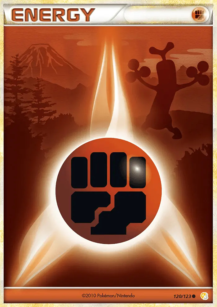 Image of the card Fighting Energy