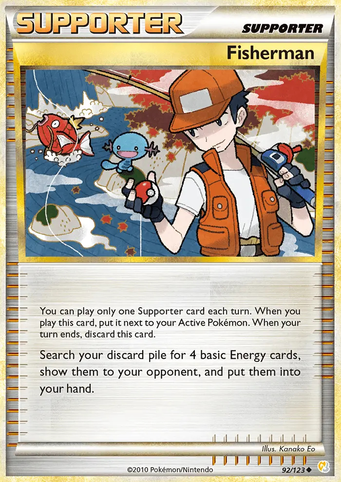 Image of the card Fisherman