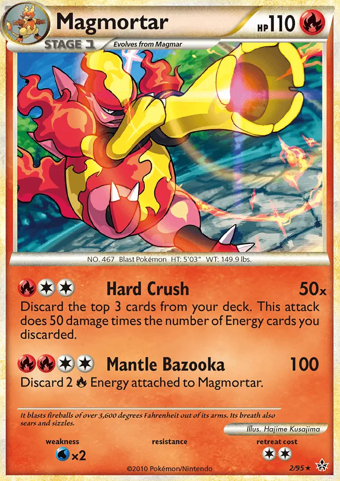 Image of the card Magmortar