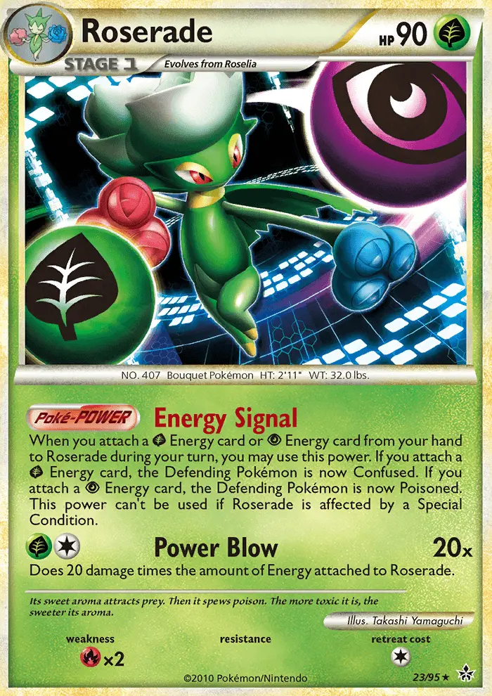 Image of the card Roserade