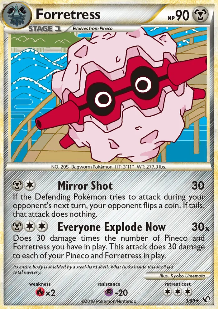 Image of the card Forretress