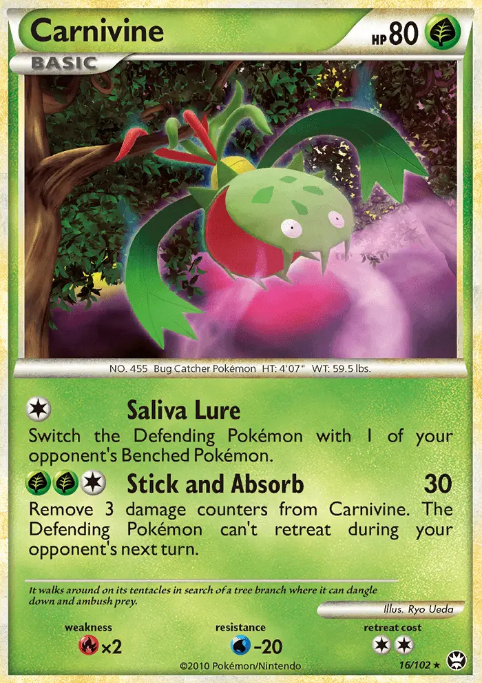 Image of the card Carnivine