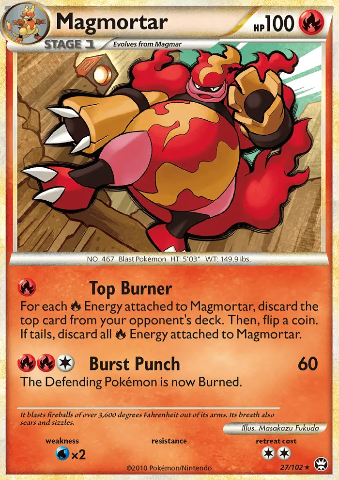 Image of the card Magmortar