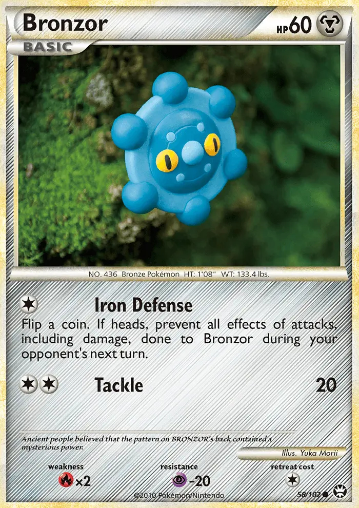 Image of the card Bronzor