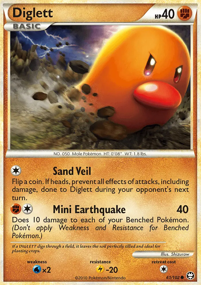 Image of the card Diglett
