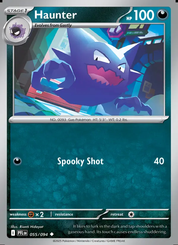 Image of the card Haunter