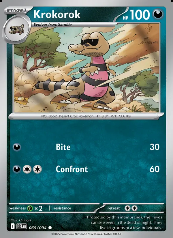 Image of the card Krokorok