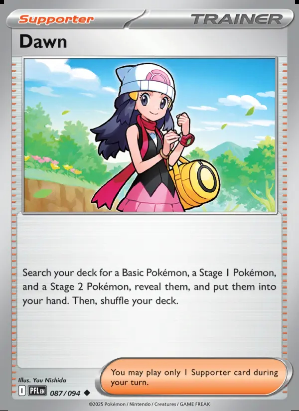 Image of the card Dawn
