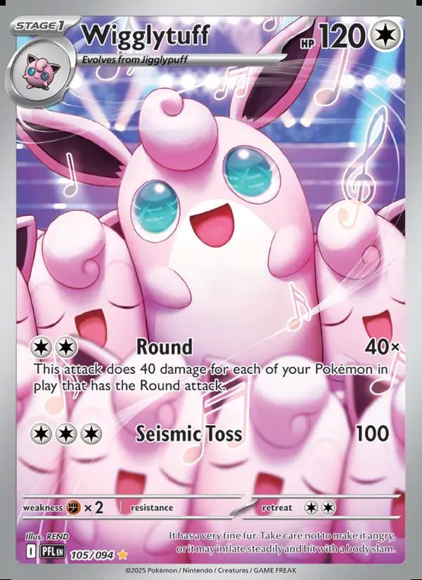 Image of the card Wigglytuff