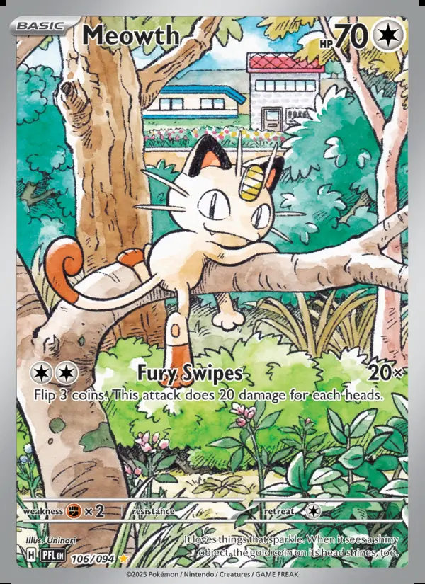 Image of the card Meowth