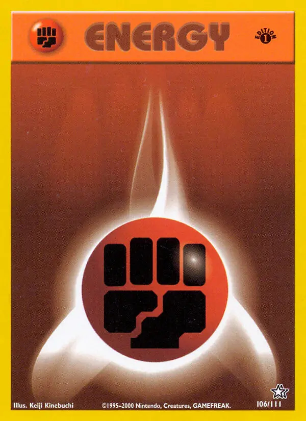 Image of the card Fighting Energy