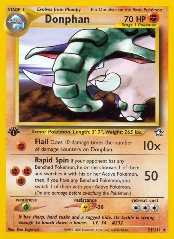 Image of the card Donphan