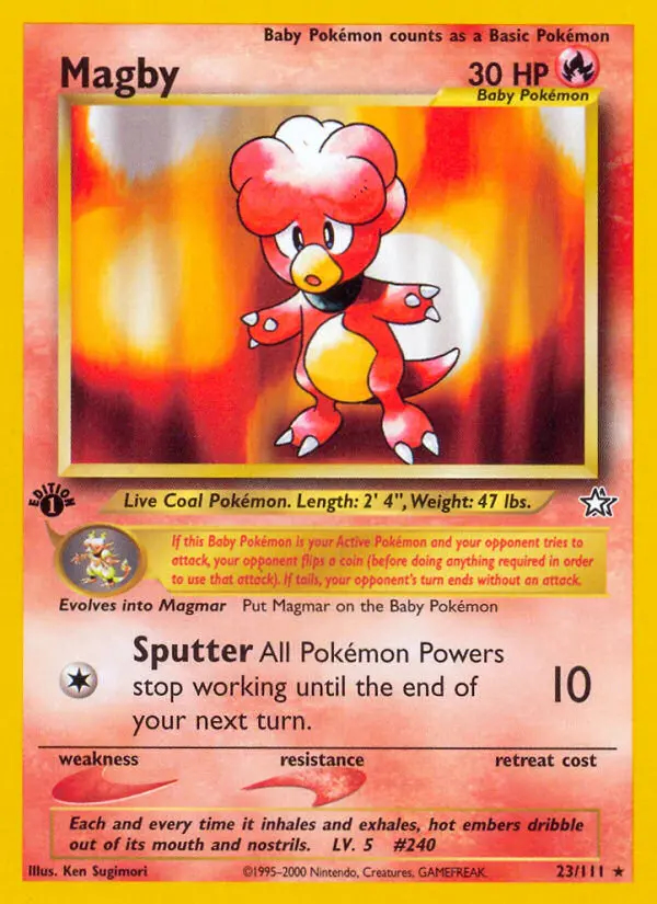 Image of the card Magby