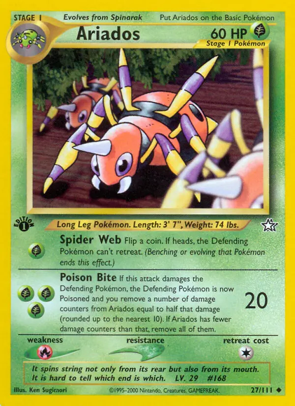 Image of the card Ariados