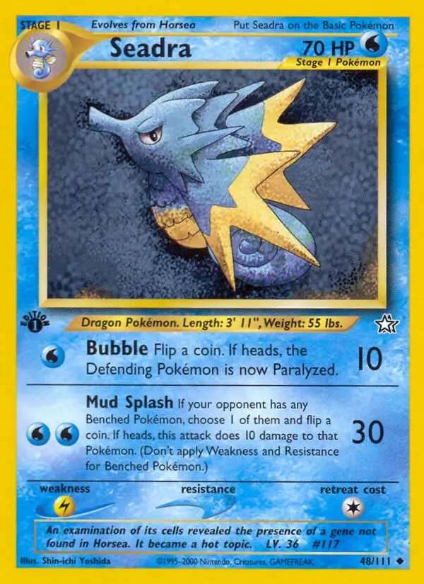 Image of the card Seadra