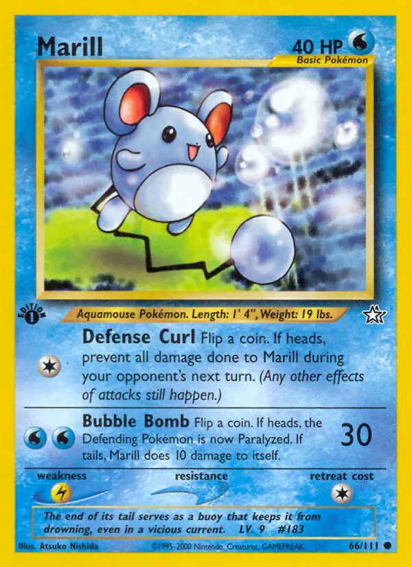 Image of the card Marill