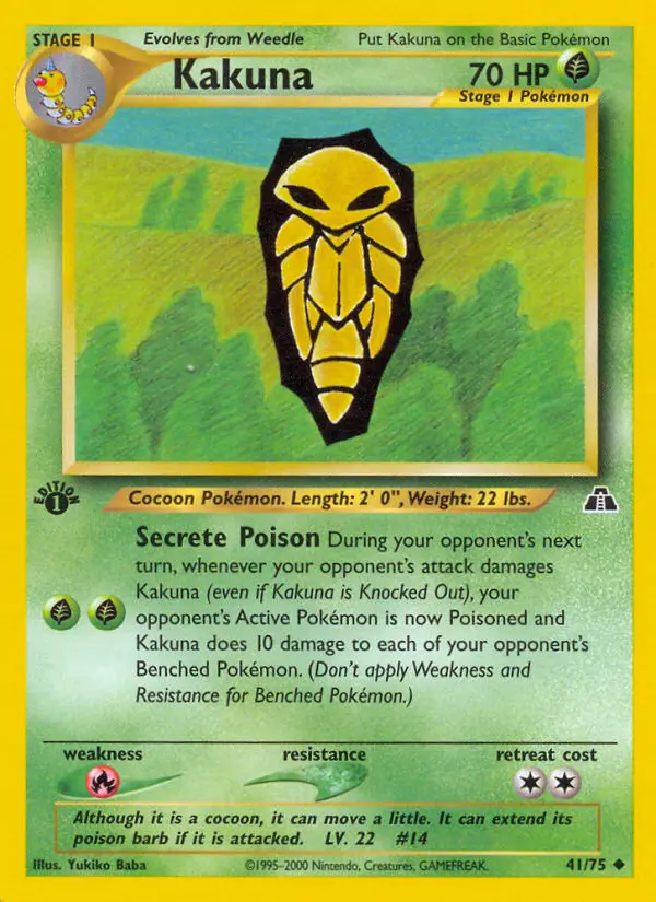 Image of the card Kakuna