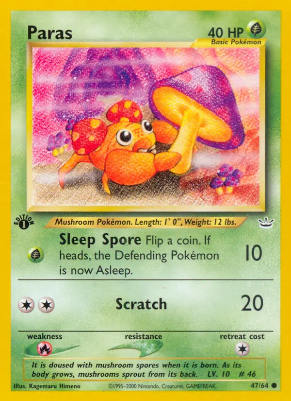 Image of the card Paras