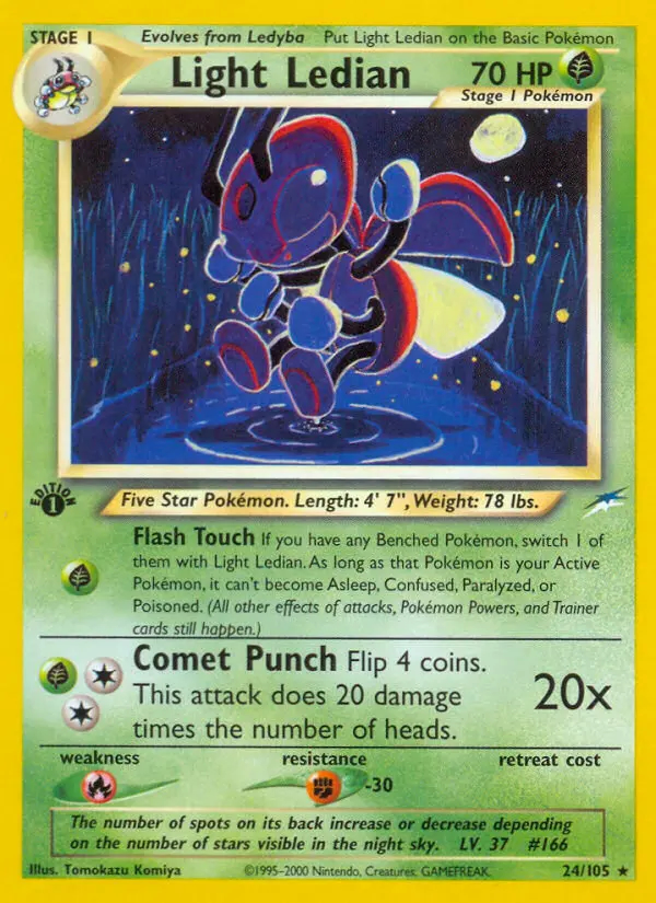Image of the card Light Ledian