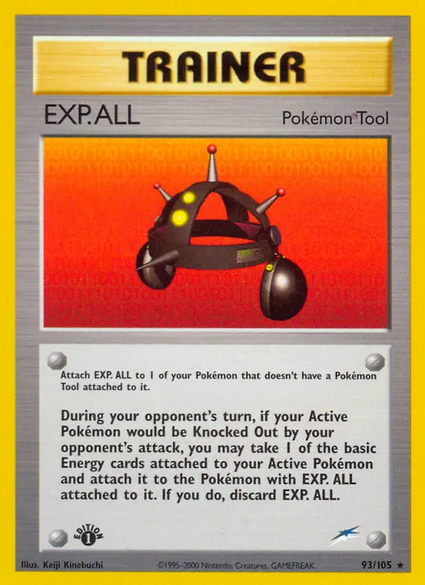 Image of the card EXP.ALL