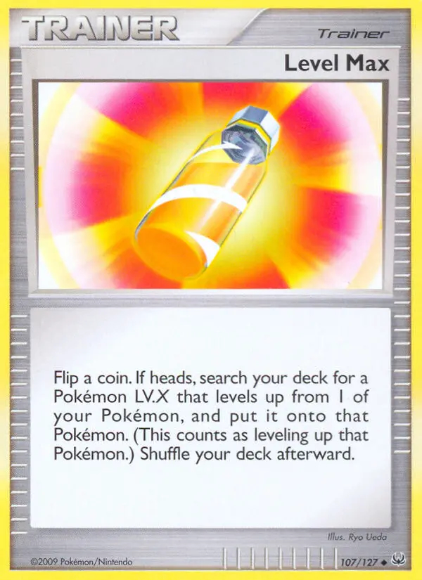 Image of the card Level Max