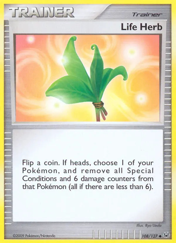 Image of the card Life Herb