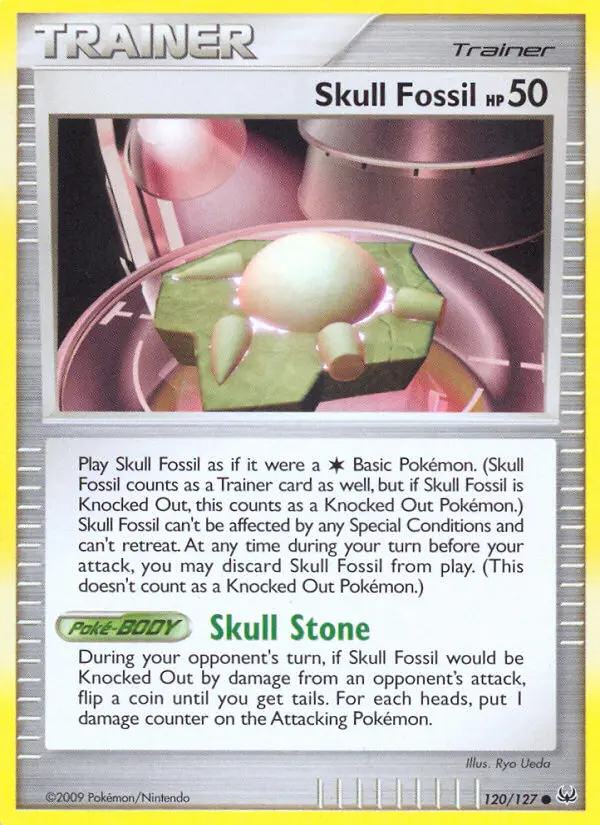 Image of the card Skull Fossil